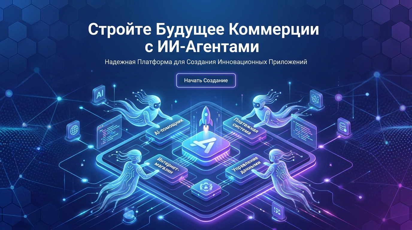 Платформа SunBlaze с AI-агентами: интернет-магазин, платежи и управление данными